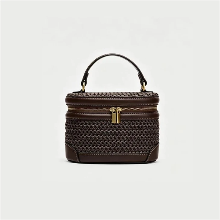 Retro Straw Woven Crossbody Bag price